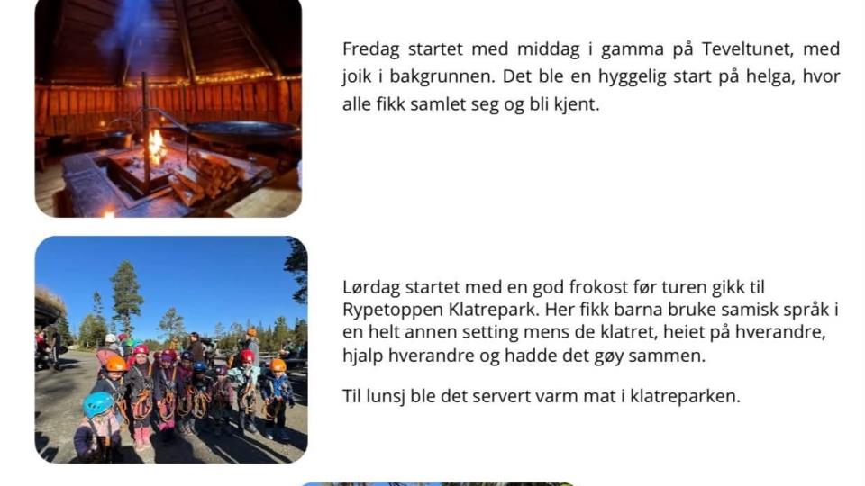 Lenke til artikkel: Samisk språksamling i Meråker / Saemien gïeletjåanghkoe Mearohkesne